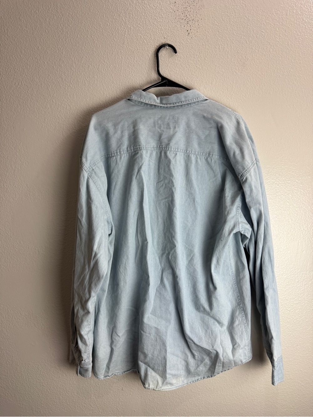 Goouch Denim Button Up Shirt Vintage Size Large - Picture 5 of 8